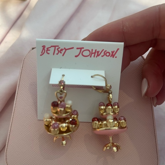 Betsey Johnson Jewelry - NWT Betsey Johnson Earrings
